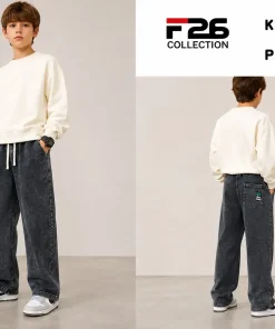Spodnie JEANSY DZIECIĘCA,size 8-16lat,paczka 5szt ,1 kolor