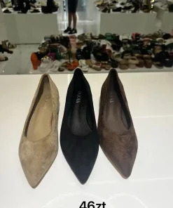 Buty Baleriny DAMSKIE (36-41, 12par) 1 kolor