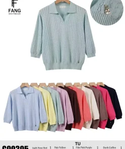 Swetry Damskie, size uni,Paczka 10szt ,mix kolor