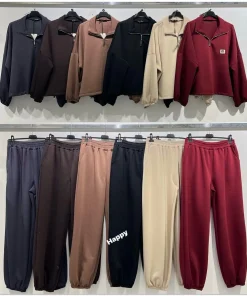 Komplety Damskie WŁOSKA,Size uni,paczka 6szt, mix kolor