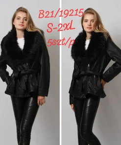 Kurtki skórzane damskie,size s-2xl,paczka 5szt ,1kolor