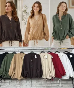 Bluza , size Uni, paczka 6szt, mix kolor