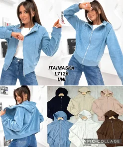 Bluzy Damskie, size uni,Paczka 6szt, mix kolor