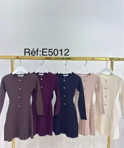Sukienki DZIECIĘCA,size 4-14lat,Paczka 6szt,1kolor