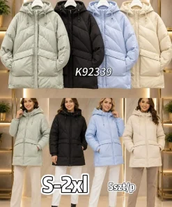 Kurtki damskie,Size s-2xl,paczka 5szt, 1 kolor