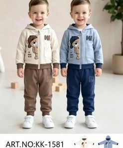 Komplety DZIECIĘCA, size 1-5lat,Paczka 10szt, mix kolor