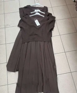 Sukienki Damskie WŁOSKA,Size uni,paczka 6szt, mix kolor