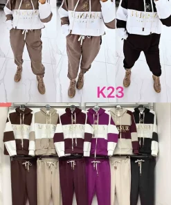 Komplety Damskie,size uni,Paczka 6szt ,mix kolor