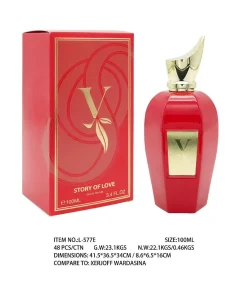 Perfume unisex 100ml Paczka 12 szt