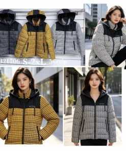 Kurtki damskie,size s-2xl,Paczka 5szt ,1kolor