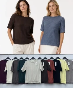 Swetry Damskie WŁOSKA,Size uni,paczka 6szt, mix kolor