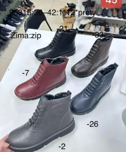 Buty Botki DAMSKIE 36-42 12par)
