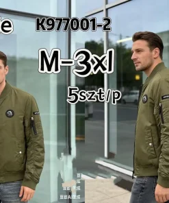 Kurtki MĘSKA ,size m-3xl,Paczka 5szt ,1kolor