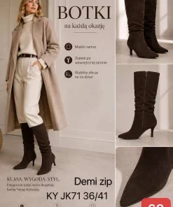 Buty Botki DAMSKIE 36-41 12par)
