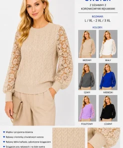 Bluzki Damskie,Size l/xl-2xl/3xl,paczka 12szt, mix kolor