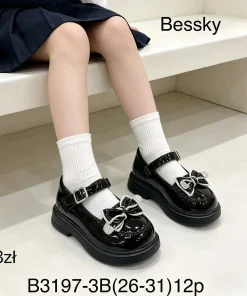 Buty Baleriny DZIECIĘCE (26-31, 12par)
