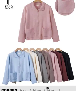 Swetry damskie,size uni,Paczka 10szt ,mix kolor