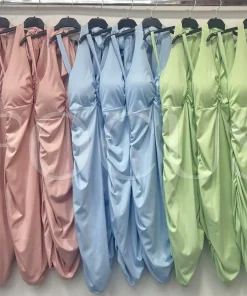 Sukienki Damskie WŁOSKA,Size uni,paczka 6szt, mix kolor