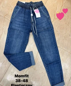 Jeansy Damskie,size 38-48,Paczka 10szt ,1kolor