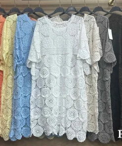 Sukienki damskie, size uni,paczka 6szt,mix kolor