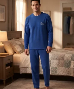 Piżamy MĘSKIE, size m-3xl,Paczka 10szt, mix kolor