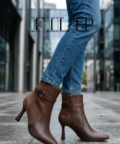 Buty Botki DAMSKIE 36-41 12par)