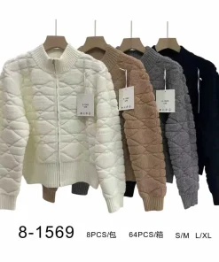 Kurtki damskie,size s/m-l/xl,Paczka 8szt,mix kolor