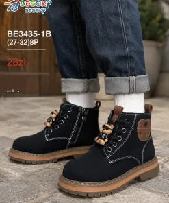 Buty Botki DZIECIĘCE 27-32 8par)