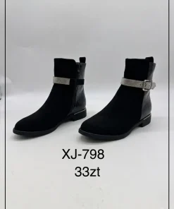 Buty Botki DAMSKIE 36-41 12par)