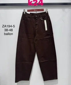 Jeansy Damskie,Size 38-48,paczka 10szt, 1 kolor
