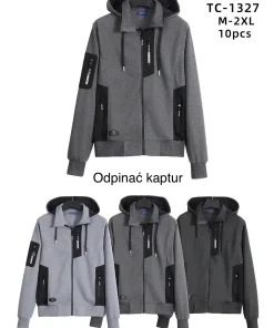 Bluzy MĘSKA ,size m-2xl,paczka 10szt ,mix kolor