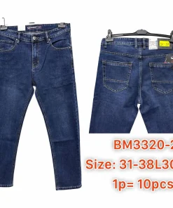 Spodnie JEANSOWE MĘSKA,size 31-38,Paczka 10szt, 1kolor