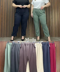 Spodnie DAMSKI ,size uni,Paczka 6szt ,mix kolor