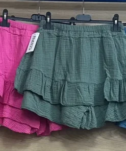 Spódnica damskie, size uni,paczka 6szt,mix kolor