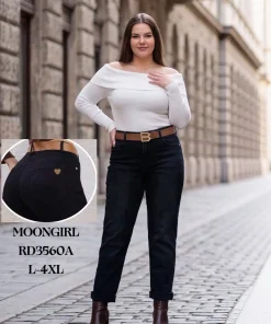 Jeansy Damskie, size l-4xl,Paczka 10szt ,1kolor