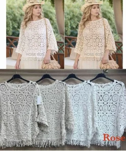 Bluzki damskie, size uni,paczka 6szt,mix kolor