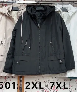Kurtki damskie ,size 2-7xl,Paczka 6szt, 1kolor