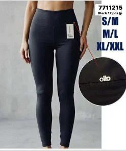 Leginsy Damskie,size s/m-xl/2xl,paczka 12szt, 1 kolor