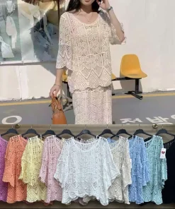 Bluzki damskie, size uni,paczka 6szt,mix kolor
