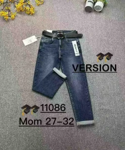 Jeansy Damskie,Size 27-32,paczka 12szt, 1 kolor
