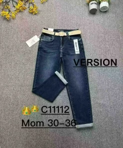 Jeansy Damskie,Size 30-36,paczka 12szt, 1 kolor