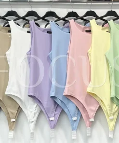 Body damskie, size uni,paczka 6szt,mix kolor