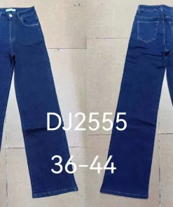 Jeansy Damskie,size 36-44,Paczka 10szt ,1kolor
