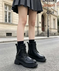 Buty Botki DZIECIĘCE (32-37, 8par)