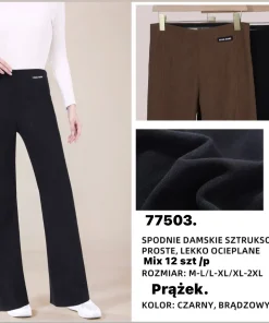 Spodnie Damskie, size m/l-xl/2xl,Paczka 12szt, mix kolor