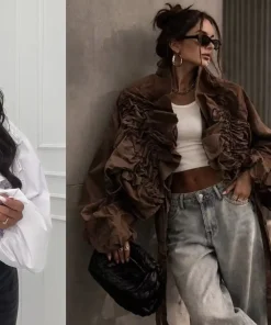 Bluzki Damskie WŁOSKA,Size uni,paczka 6szt, mix kolor