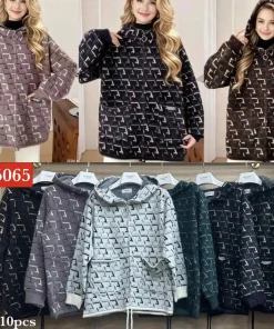 Kurtki damskie, size uni,paczka 10szt,mix kolor