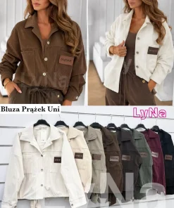 Kurtki Damskie WŁOSKA,Size uni,paczka 6szt, mix kolor