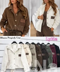 Kurtki damskie WŁOSKA,Size uni ,paczka 6 szt mix kolor
