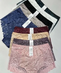 Majtki Damskie,Size 2xl-4xl,paczka 24szt, mix kolor